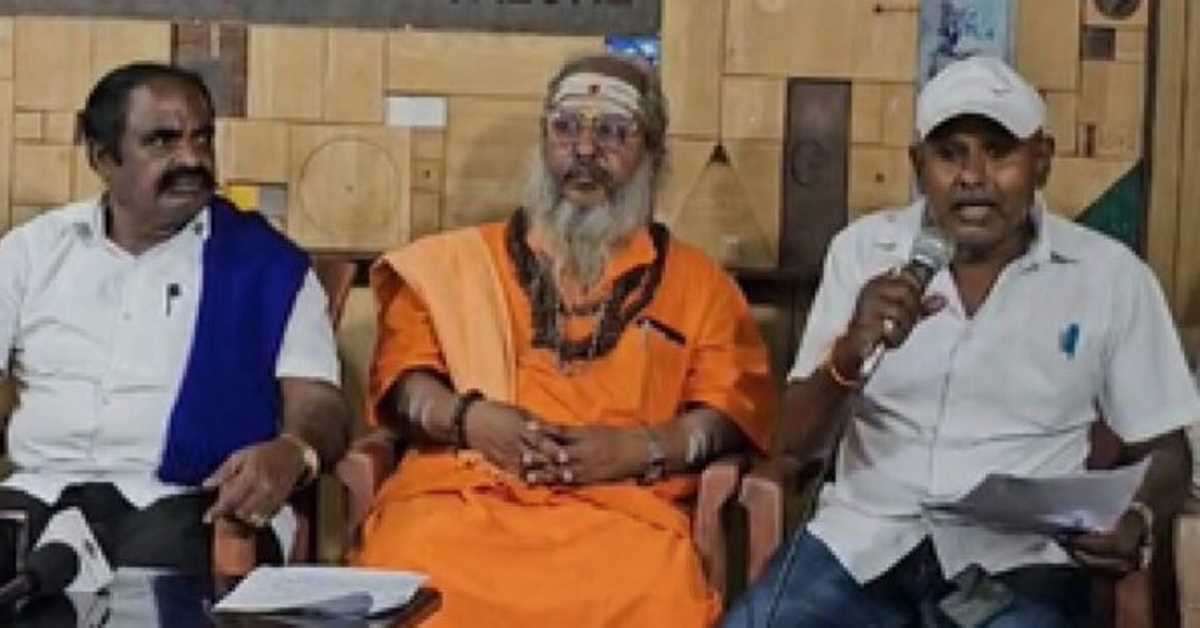 बेंगलुरु : प्रेस कॉन्फ्रेंस के दौरान हार्ट अटैक से कांग्रेस नेता सीके रविचंद्रन की मौत, सीएम सिद्दारमैया ने जताया दुख